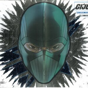G.I. JOE (2024 SERIES) #7: Andrea Milana Die Cut Foil Mask cover H