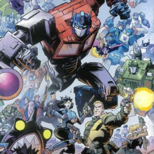 G.I. JOE (2024 SERIES) #8: Jason Howard Energon Universe 2nd Anniversary cover G