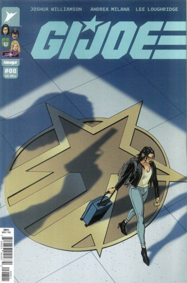 G.I. JOE (2024 SERIES) #8: Tom Reilly cover A