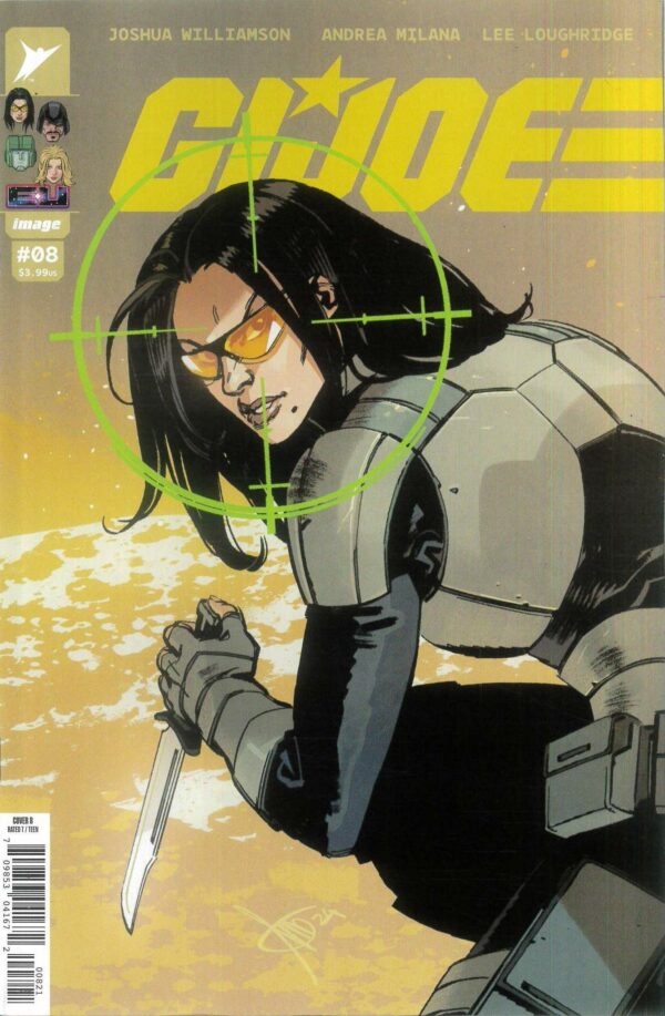 G.I. JOE (2024 SERIES) #8: Andrea Milana cover B