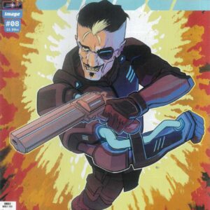 G.I. JOE (2024 SERIES) #8: Marco Ferrari RI cover D