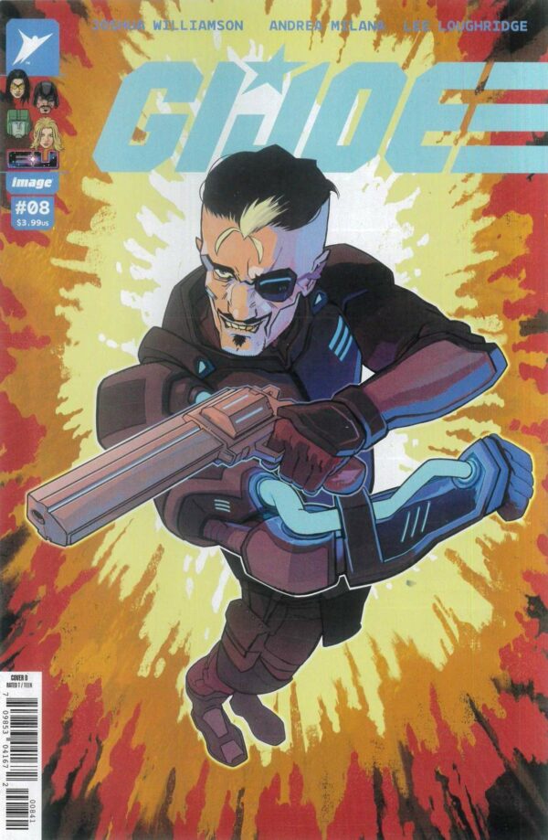 G.I. JOE (2024 SERIES) #8: Marco Ferrari RI cover D