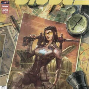 G.I. JOE (2024 SERIES) #8: Alan Quah connecting RI cover C