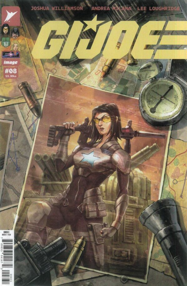 G.I. JOE (2024 SERIES) #8: Alan Quah connecting RI cover C