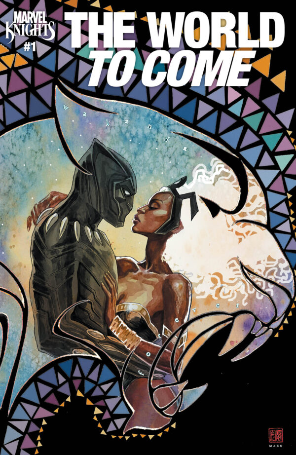MARVEL KNIGHTS: THE WORLD TO COME #1: David Mack cover F