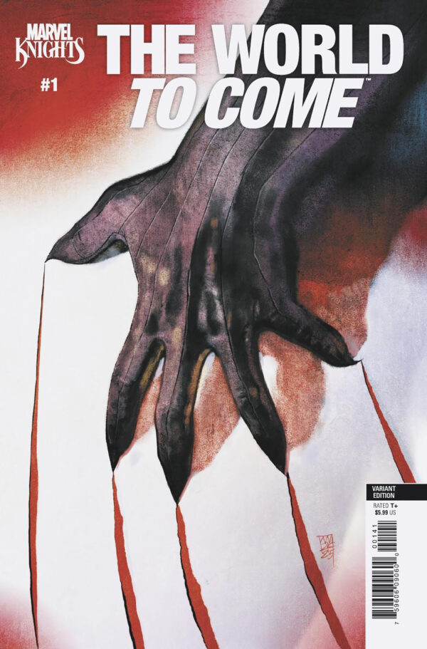 MARVEL KNIGHTS: THE WORLD TO COME #1: Greg Capullo cover D