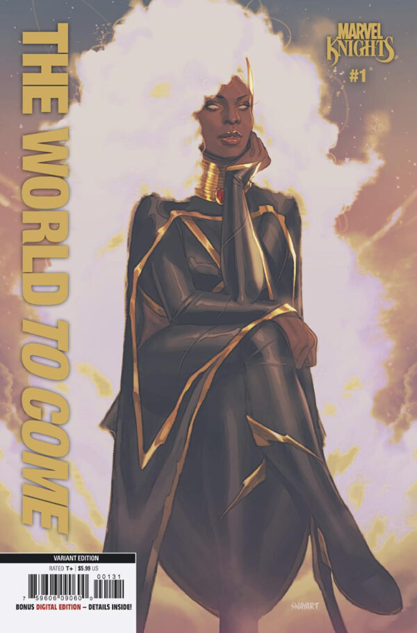 MARVEL KNIGHTS: THE WORLD TO COME #1: Joshua (Sway) Swaby Storm cover C
