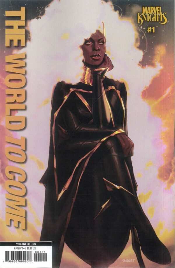 MARVEL KNIGHTS: THE WORLD TO COME #1: Joshua (Sway) Swaby Storm cover C