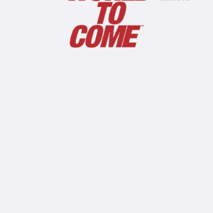 MARVEL KNIGHTS: THE WORLD TO COME #1: Blank Sketch cover B