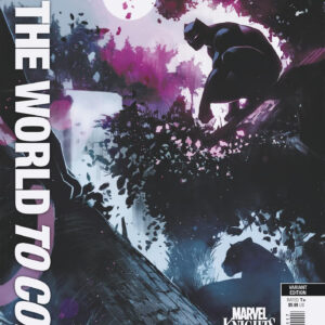 MARVEL KNIGHTS: THE WORLD TO COME #1: Simone Di Meo RI cover Q