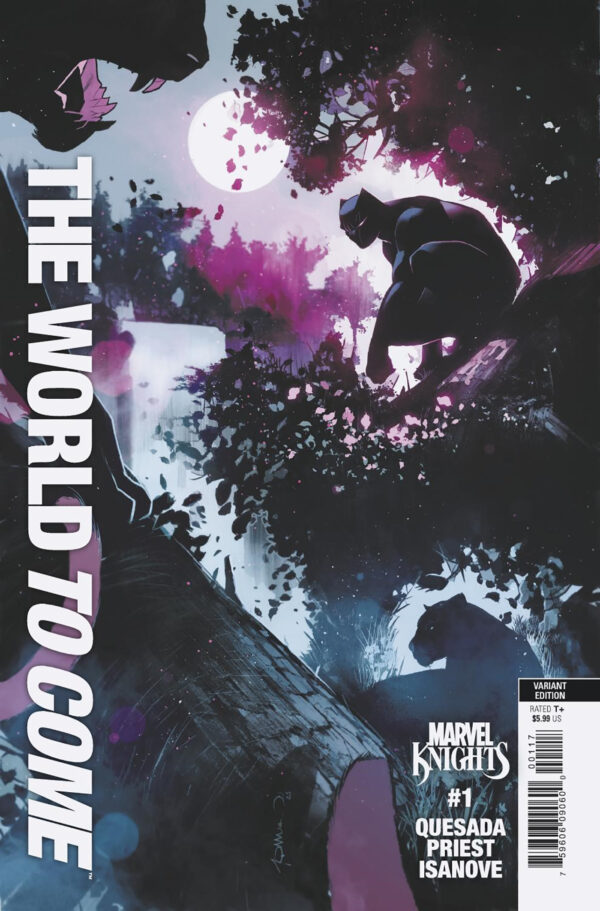 MARVEL KNIGHTS: THE WORLD TO COME #1: Simone Di Meo RI cover Q