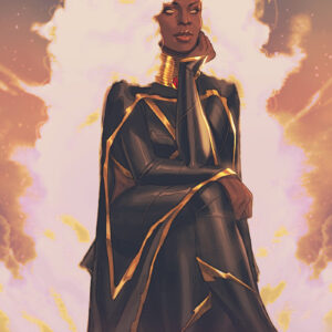 MARVEL KNIGHTS: THE WORLD TO COME #1: Joshua (Sway) Swaby virgin Storm RI cover P