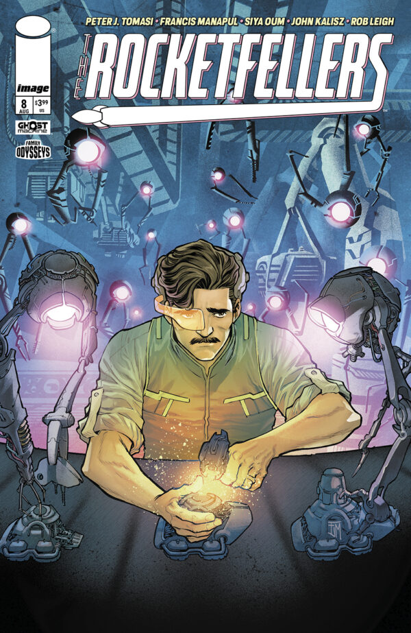 THE ROCKETFELLERS #8 Francis Manapul cover A