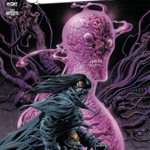 THE ROCKETFELLERS #8 Kyle Hotz, Dan Brown cover B