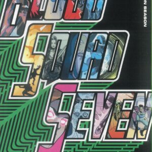 BLOOD SQUAD SEVEN TP #2: Con Season (#5-8)