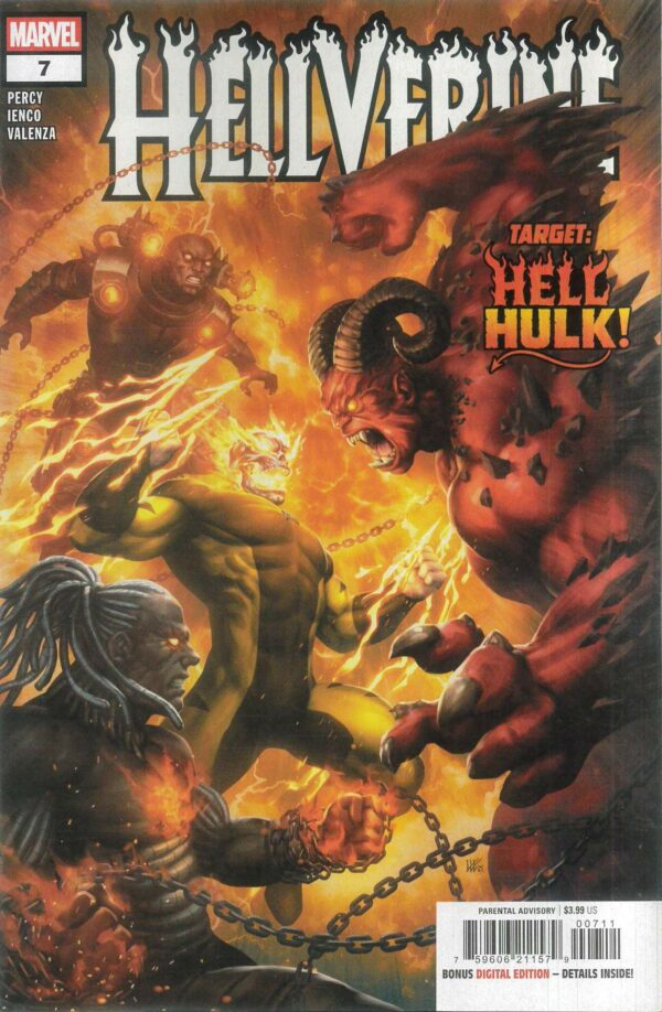 HELLVERINE (2024 SERIES) #7: Kendrick Lim cover A