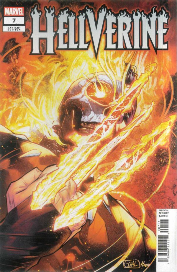 HELLVERINE (2024 SERIES) #7: Edwin Galmon cover C
