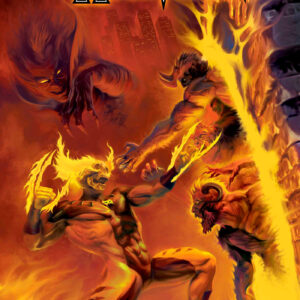 HELLVERINE (2024 SERIES) #9 Dusty Peterson cover C