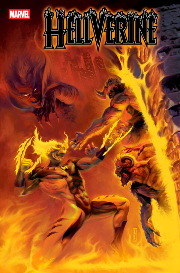 HELLVERINE (2024 SERIES) #9 Dusty Peterson cover C