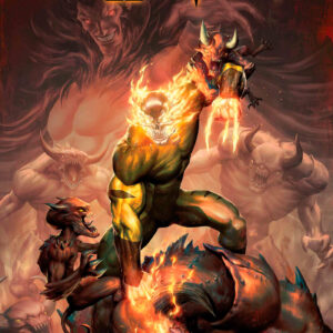 HELLVERINE (2024 SERIES) #9 Kendrick (Kunkka) Lim cover A