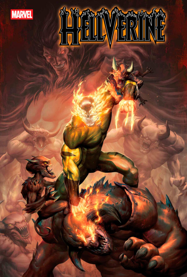 HELLVERINE (2024 SERIES) #9 Kendrick (Kunkka) Lim cover A