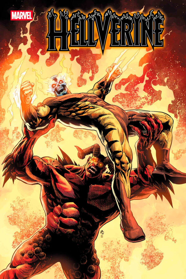 HELLVERINE (2024 SERIES) #7: Luke Ross cover B