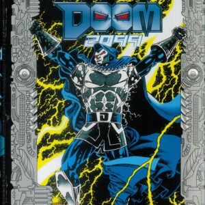 FANTASTIC FOUR/DOOM 2099 OMNIBUS (HC): Pat Broderick cover
