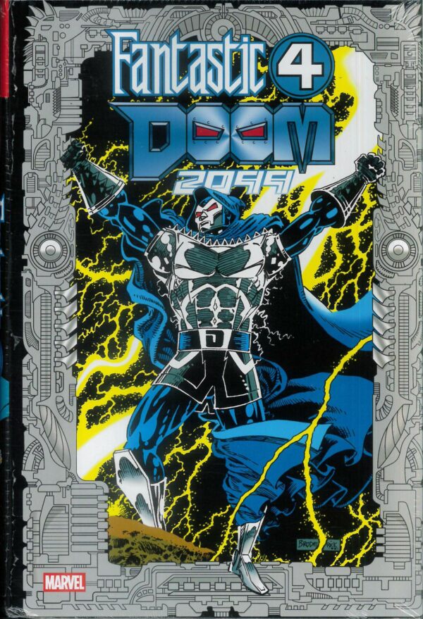 FANTASTIC FOUR/DOOM 2099 OMNIBUS (HC): Pat Broderick cover