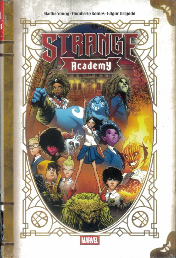 STRANGE ACADEMY OMNIBUS (HC): Humberto Ramos cover