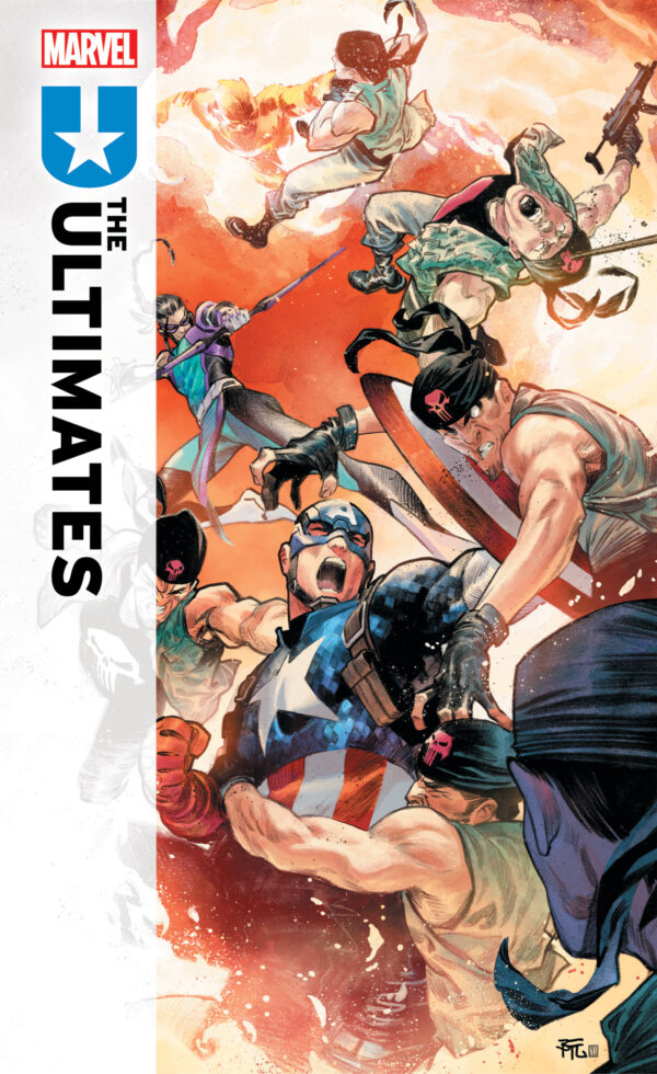 ULTIMATES BY DENIZ CAMP TP #2 All Power to the People (#7-12)