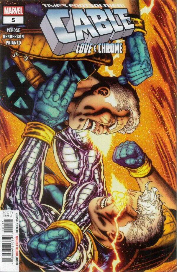 CABLE: LOVE AND CHROME #5: Ian Churchill cover A