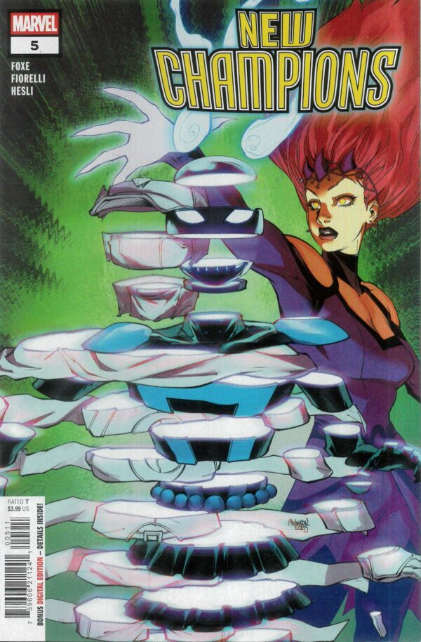 NEW CHAMPIONS #5: Gleb Melnikov cover A