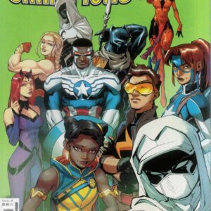 NEW CHAMPIONS #6: Gleb Melnikov cover A