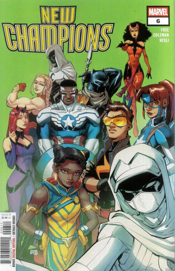 NEW CHAMPIONS #6: Gleb Melnikov cover A