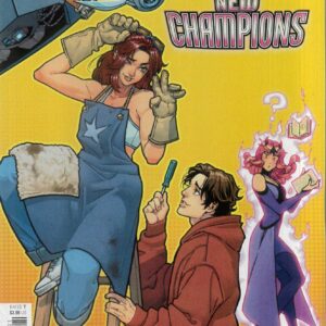 NEW CHAMPIONS #5: Rickie Yagawa cover B