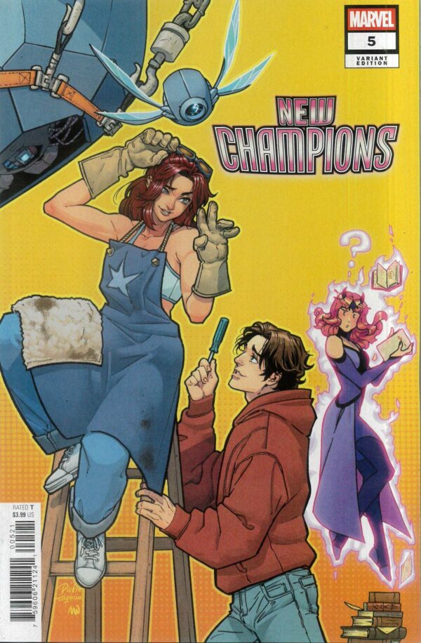 NEW CHAMPIONS #5: Rickie Yagawa cover B