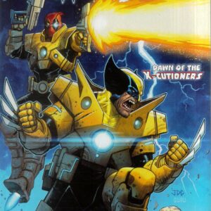 DEADPOOL WOLVERINE #5: Joshua Cassara cover A