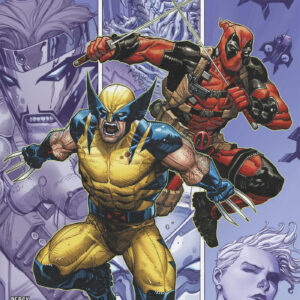 DEADPOOL WOLVERINE #7 Joshua Cassara cover A