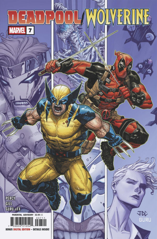 DEADPOOL WOLVERINE #7 Joshua Cassara cover A