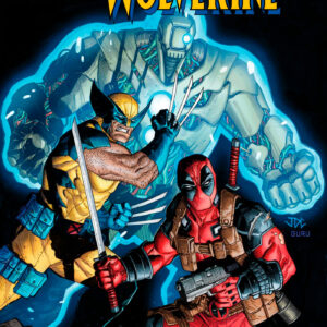 DEADPOOL WOLVERINE #8 Joshua Cassara cover A