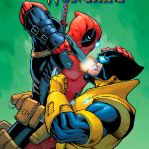 DEADPOOL WOLVERINE #8 SAJAD SHAH cover B