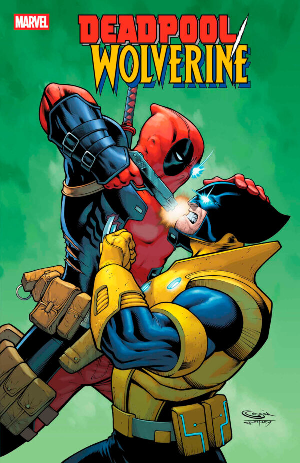 DEADPOOL WOLVERINE #8 SAJAD SHAH cover B