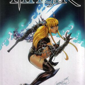 MAGIK #5: J. Scott Campbell cover A