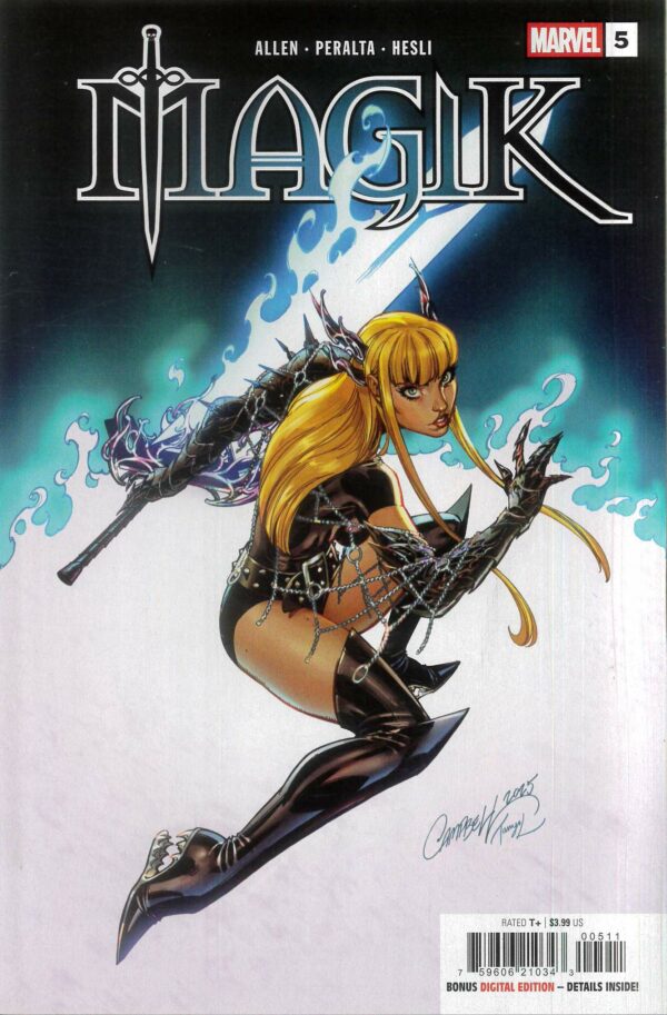 MAGIK #5: J. Scott Campbell cover A