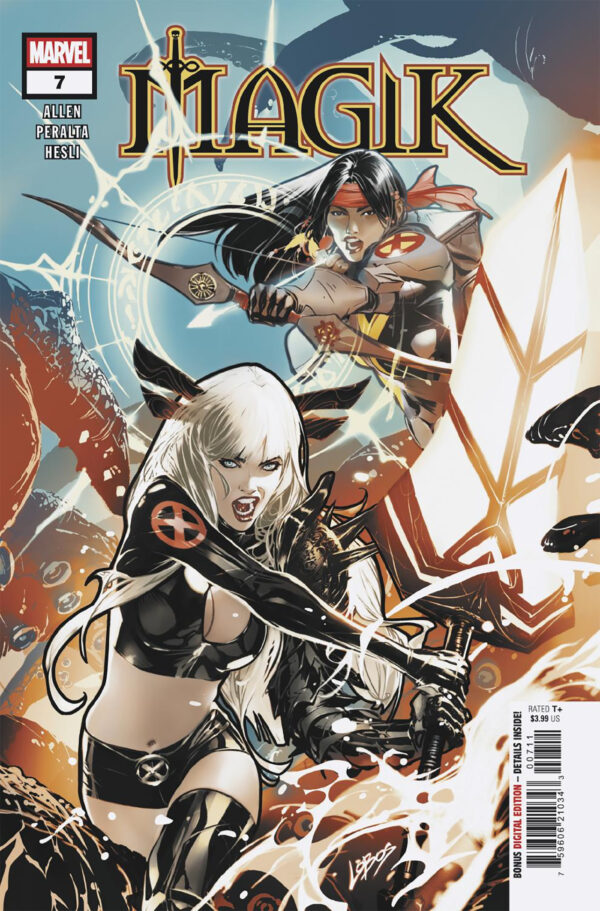 MAGIK #7 Pablo Villalobos cover A