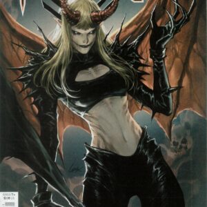MAGIK #5: Lesley (Leirix) Li Magik cover C