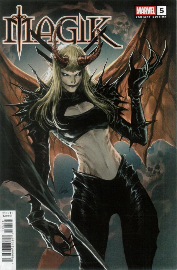 MAGIK #5: Lesley (Leirix) Li Magik cover C