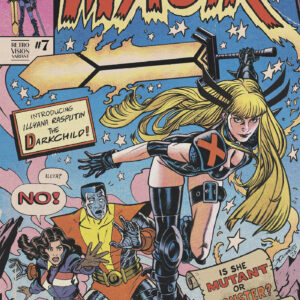 MAGIK #7: Joe Quinones Retro Vision cover B