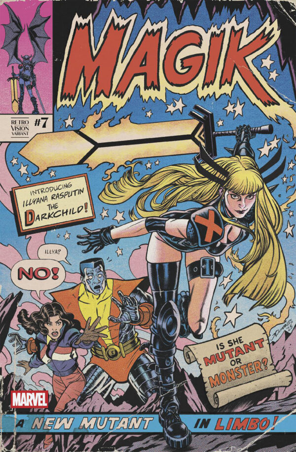 MAGIK #7: Joe Quinones Retro Vision cover B