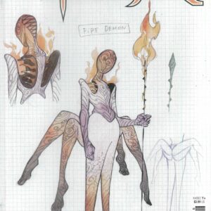 MAGIK #5: Peach Momoko Design RI cover P
